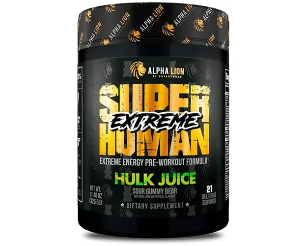Alpha Lion Super Human EXTREME 21 serv