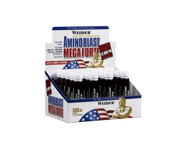 Weider Amino Blast Mega Forte 20 x 25 ml