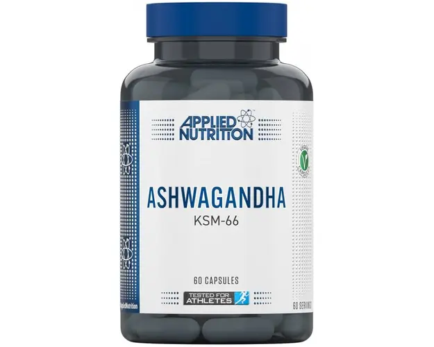 Applied Nutrition Ashwagandha KSM-66 60 caps