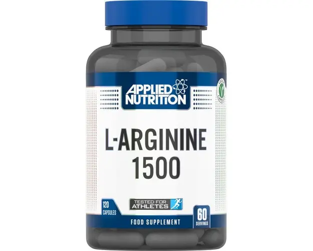 Applied Nutrition L-Arginine 120 vcaps