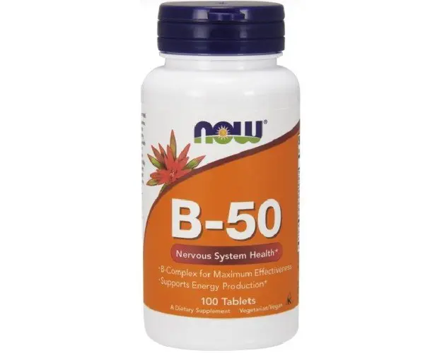 Now Vitamin B-50 100 tab