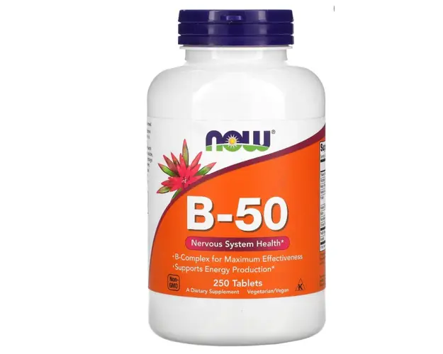 Now Vitamin B-50 250 tabs