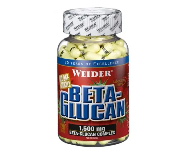 Weider Beta-Glucan 120 caps