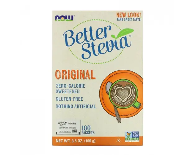 Now Better Stevia Original 100 packs