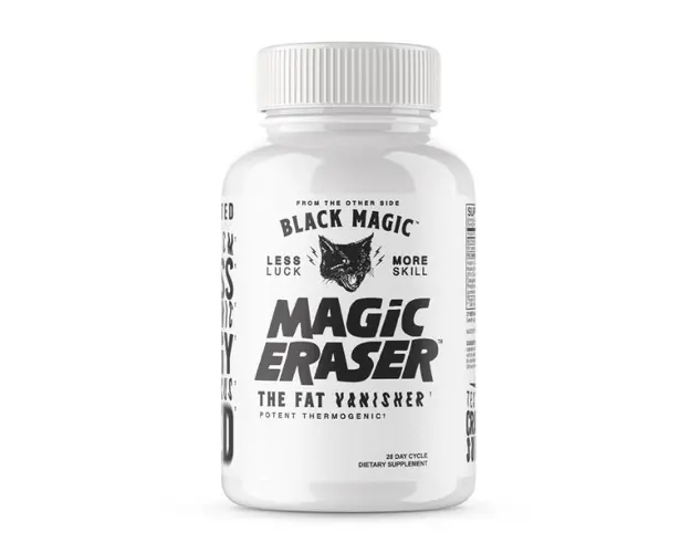 Black Magic Magic Eraser
