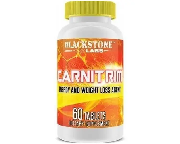 Blackstone Labs Carnitrim 60 tabs