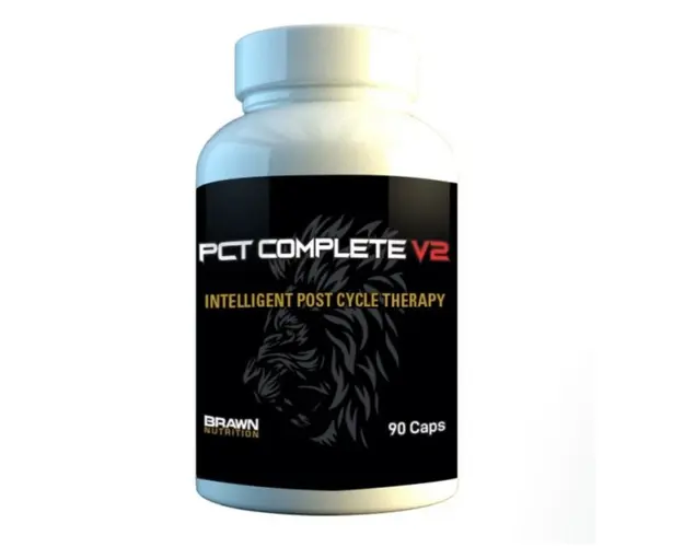 Brawn Nutrition PCT Complete V2 90 caps