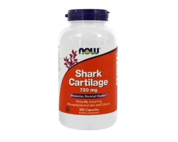 Now Shark Cartilage 750 mg 300 caps