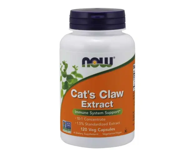 Now Cat s Claw Extract 120 veg caps
