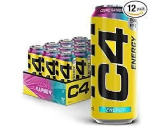 Cellucor C4 Energy Drink 12x500 ml