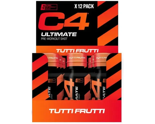 Cellucor C4 Ultimate Shots 12 x 60 ml