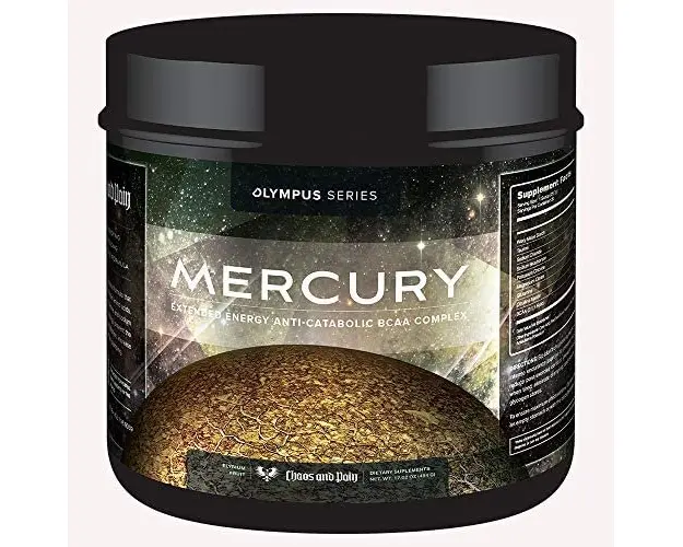 Chaos and Pain Mercury Extended Energy Bcaa 20 serv