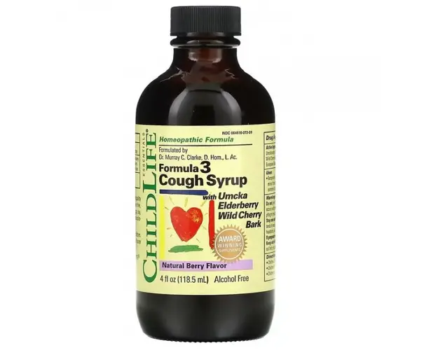 ChildLife Essentials Cough Syrup 118,5 ml