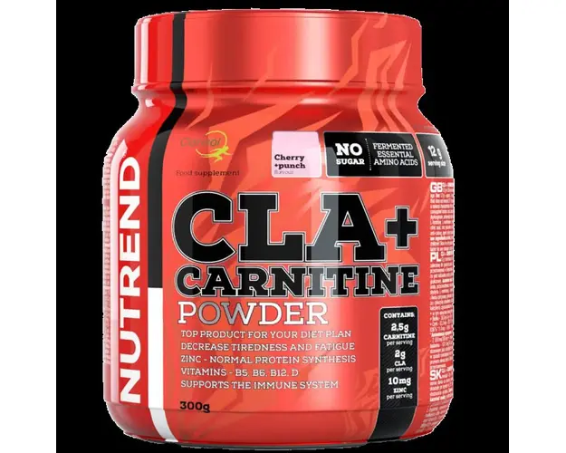 Nutrend CLA + Carnitine Powder 300 g