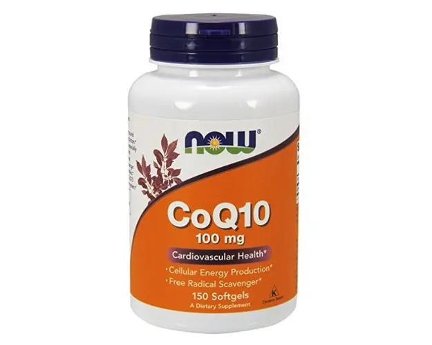 Now CoQ10 100mg 150 softgels