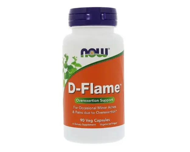 Now D-Flame 90 veg caps