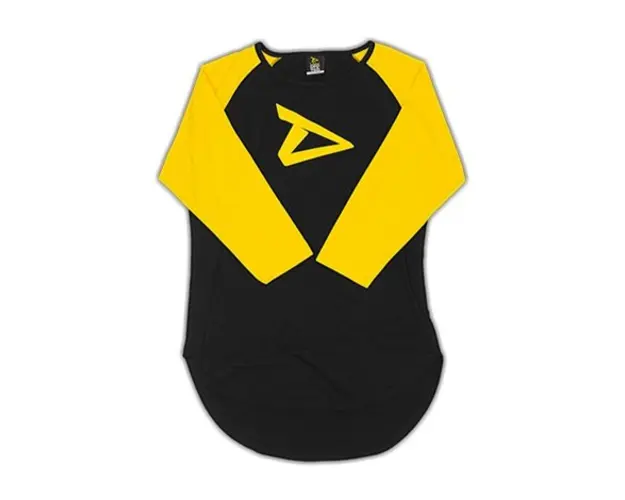 Dedicated 3 4 Sleeve Dedicated Logo