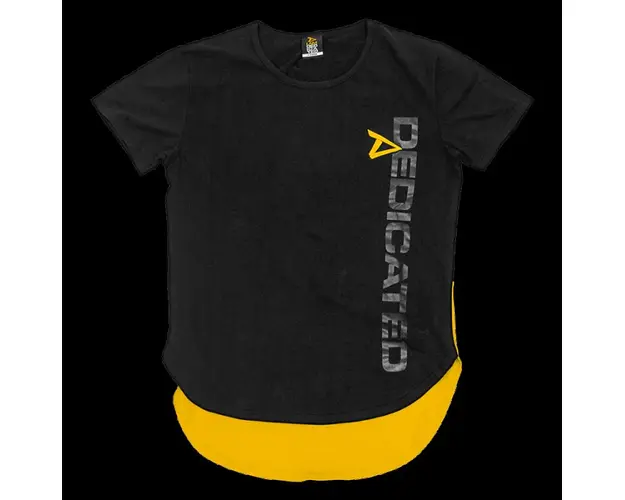 Dedicated Long Fit T-Shirt D Logo