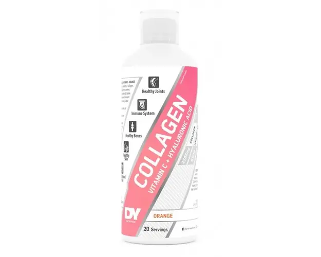 Dorian Yates Collagen Vitamin C+Hyaluronic Acid 20 serv