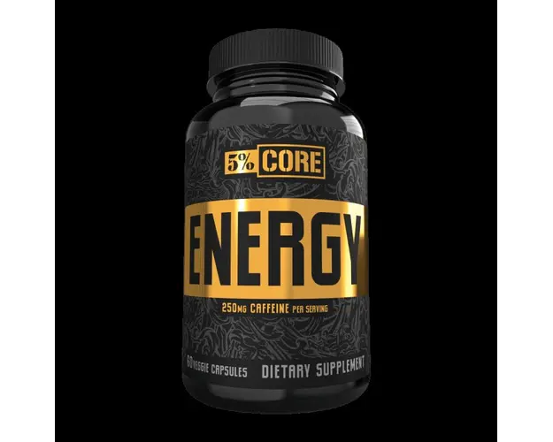 Rich Piana 5% Energy Core Series 60 vcaps