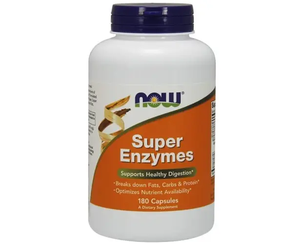 Now Super Enzymes 180 caps