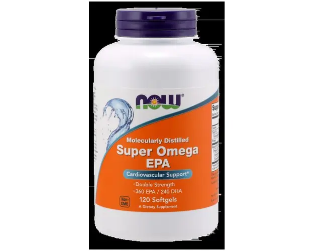 Now Super Omega EPA 120 softgels