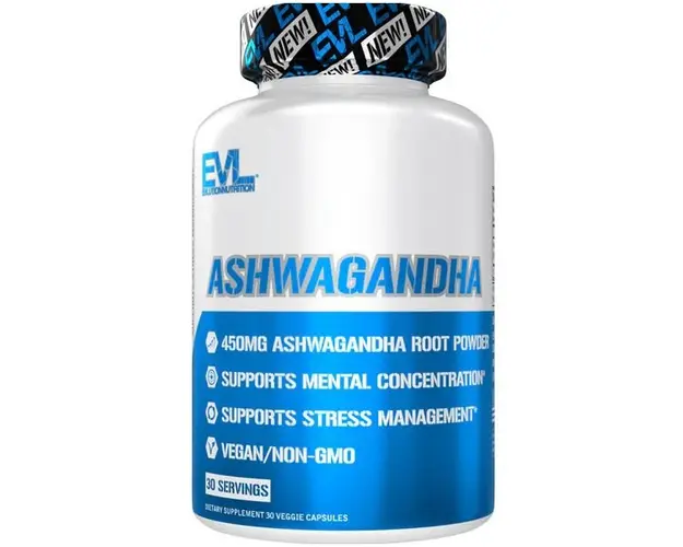 Evlution Nutrition Ashwagandha 30 serv