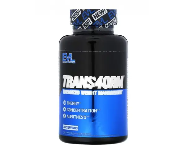 Evlution Nutrition Trans4orm 30 serv