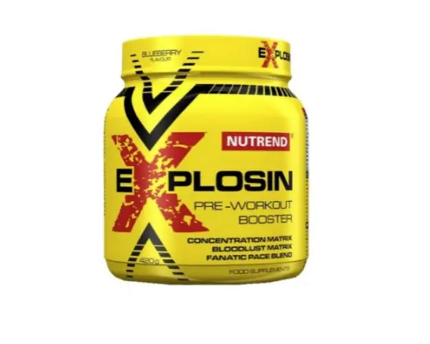 Nutrend Explosin Pre-Workout 420 g