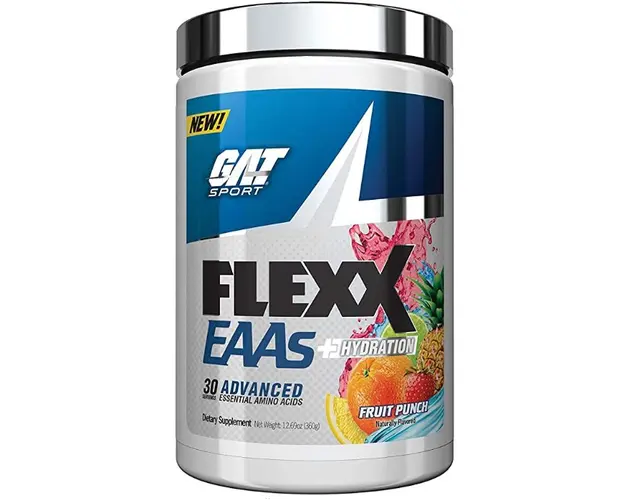 GAT Flexx EAAs + Hydration 360 grams
