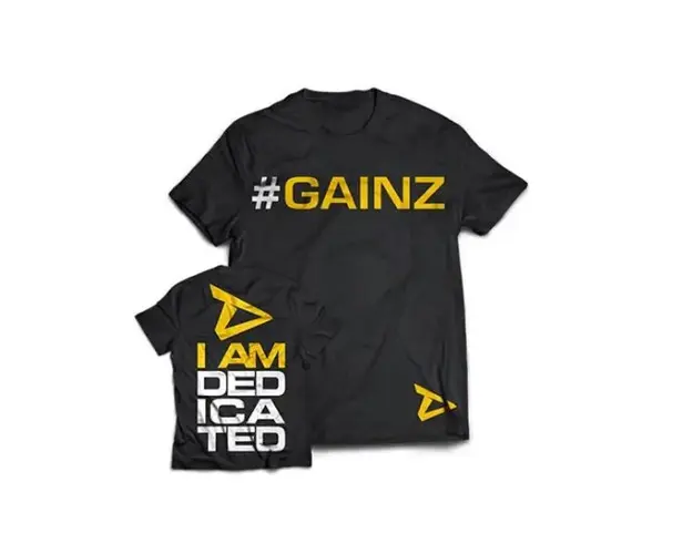 Dedicated T-Shirt gainz