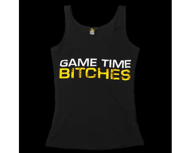 Dedicated Women Tank Top Game Time