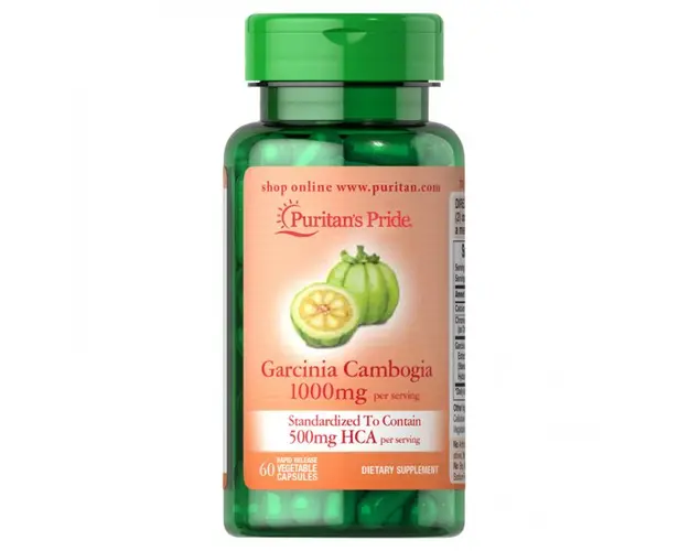 Puritan s Pride Garcinia Cambogia 1000 mg 120 veg caps