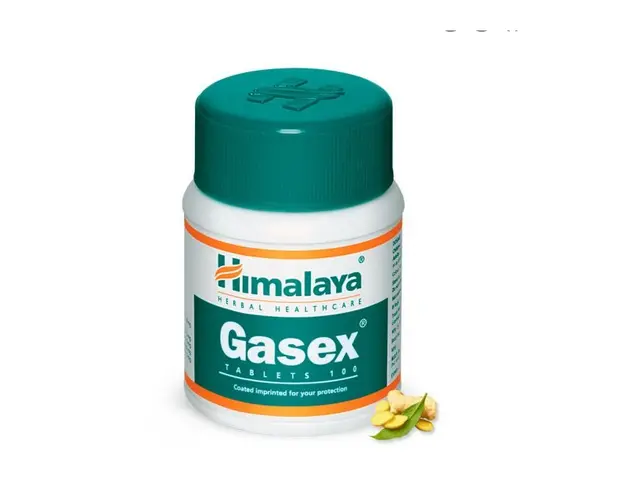 Himalaya Gasex 100 tablets