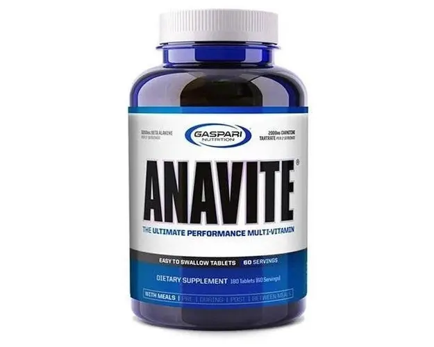 Gaspari Anavite 180 tabs