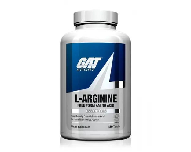 Gat L-Arginine 1000mg 180 tablets
