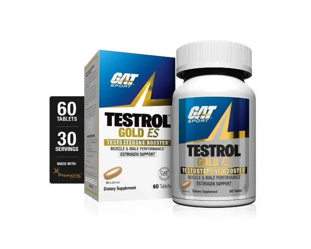 GAT Testrol Gold ES 60 tab