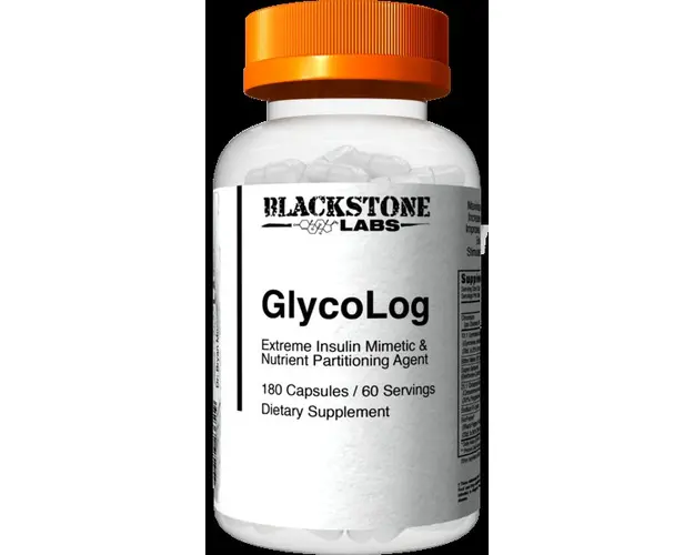 Blackstone Labs GlycoLog 180 caps