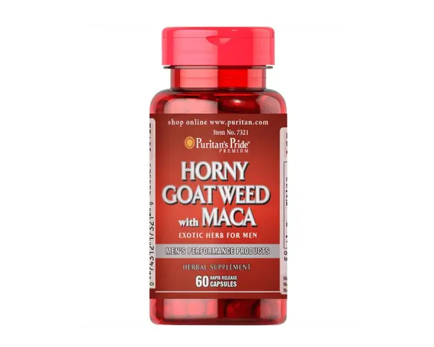 Puritan s Pride Horny Goat Weed with Maca 60 caps