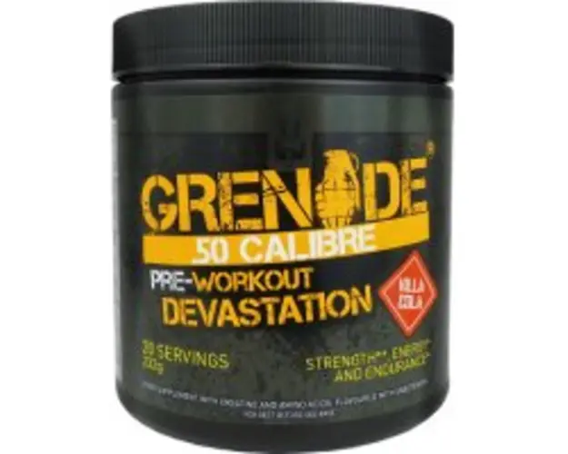 Grenade 50 Caliber 20 servs