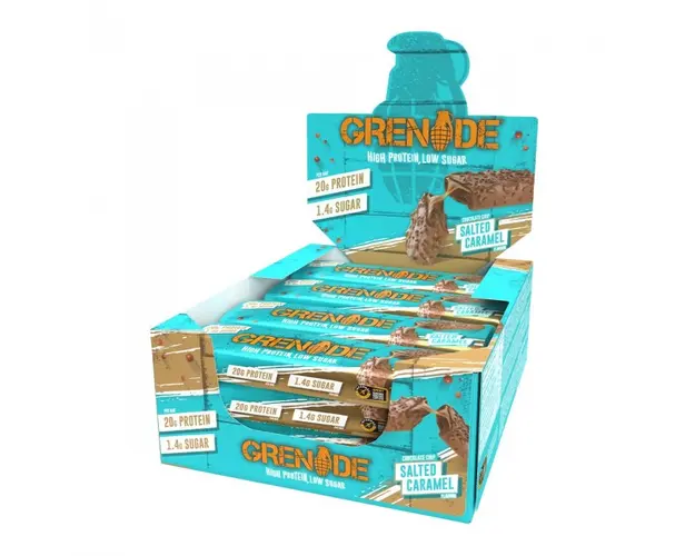 Grenade High Protein Bars 12 x 60 g