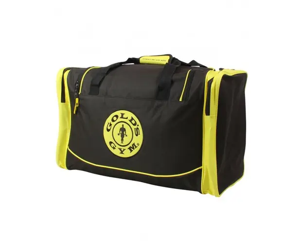 Gold s Gym Geanta Sala BlackYellow