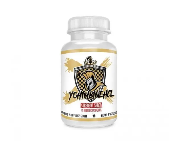 Hammer Labz Yohimbine HCL 10mg 100 caps