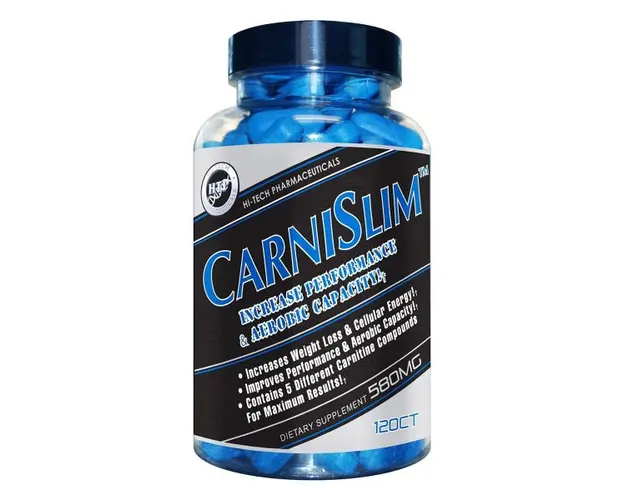 Hi-Tech Carnislim 120 ct