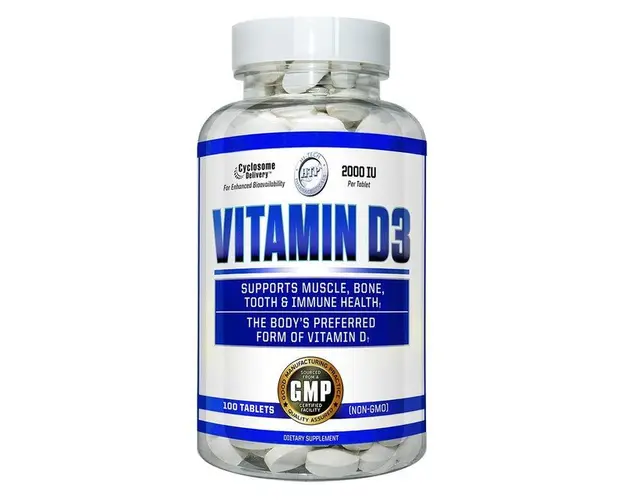 Hi-Tech Vitamin D3 2000 IU 100 tabs
