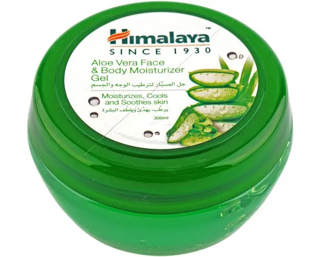 Himalaya Aloe Vera Face Body Moisturizer Gel 300 ml