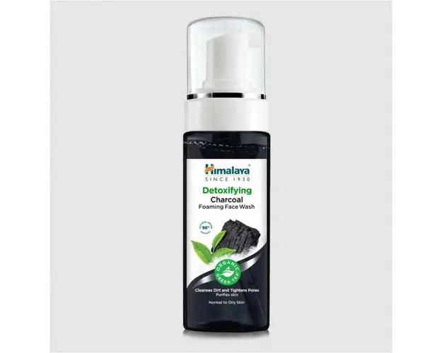 Himalaya Detoxifying Charcoal Foaming Face Wash 150 ml