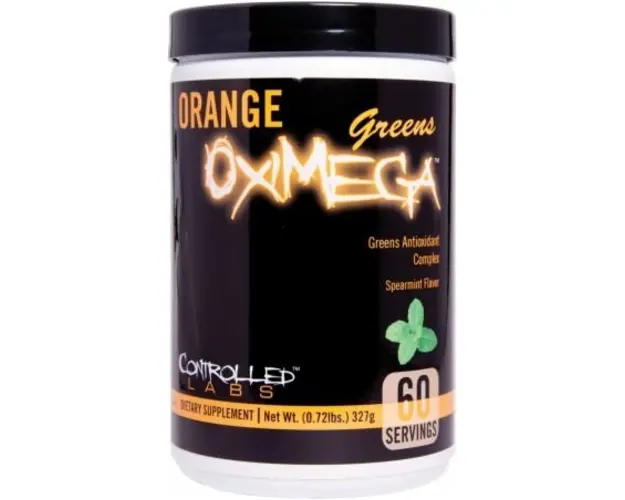 Controlled Labs Orange OxiMega Greens 60 serv