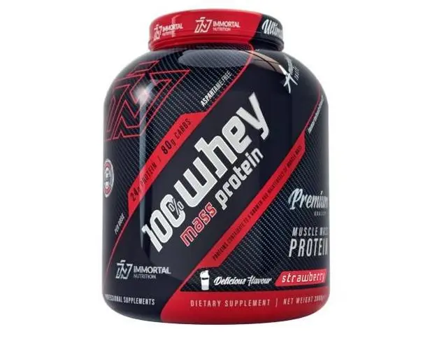 Immortal 100% Whey Mass Protein 3000g