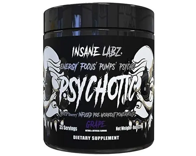 Insane Labz Psychotic Black 35 servings